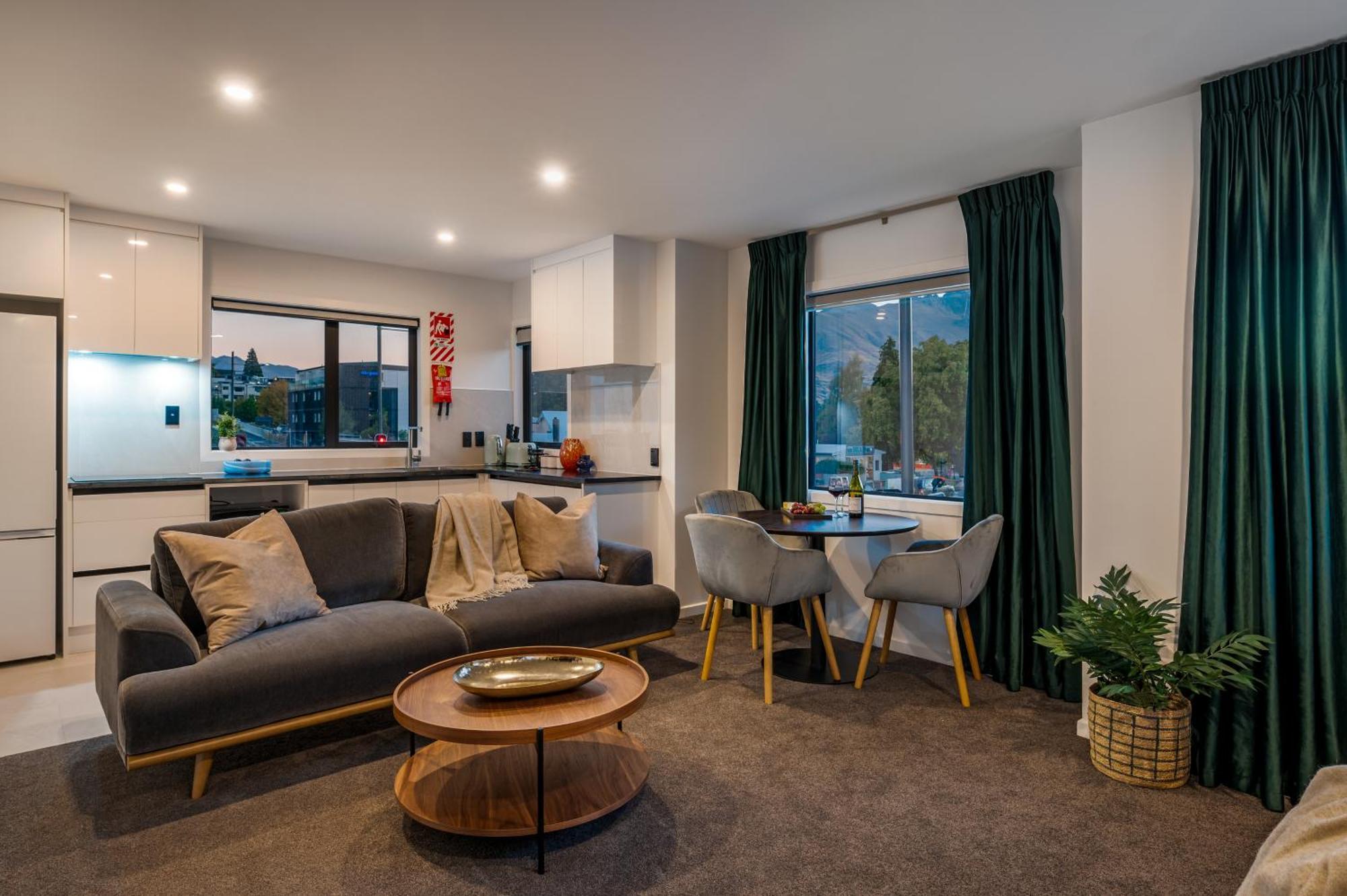 Luxe Suites & Apartments Queenstown Eksteriør bilde