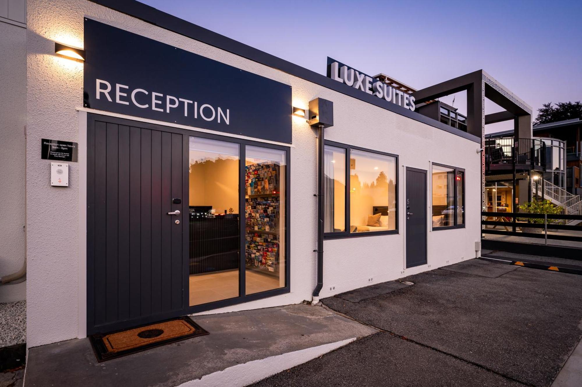 Luxe Suites & Apartments Queenstown Eksteriør bilde