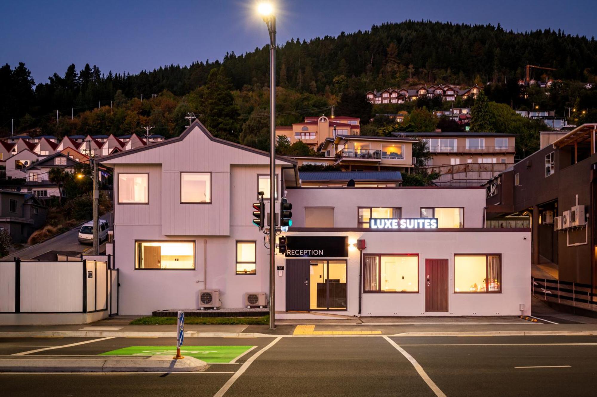 Luxe Suites & Apartments Queenstown Eksteriør bilde