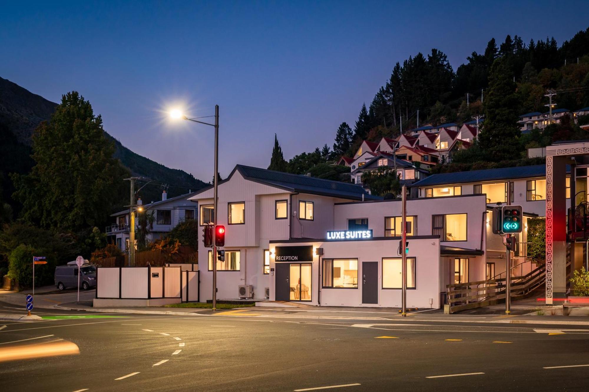 Luxe Suites & Apartments Queenstown Eksteriør bilde